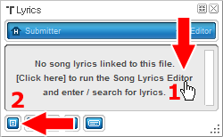 Add new song lyrics in ALSong